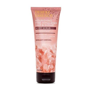 Nourishing Pink Himalayan Salt & Sugar Body Scrub 6.7 Oz by Desert Essence
