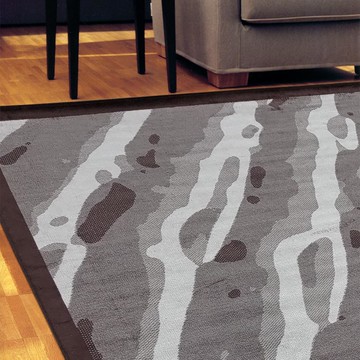 比利時 簡約絲質地毯 岩紋 160x230cm