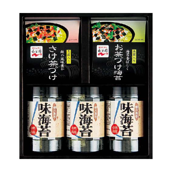 永谷園お茶漬け・柳川海苔詰合せ NY-25B 内祝い ギフト 出産 結婚 快気 法事