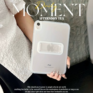 透明支架 平板保護殼 適用於 iPad Pro 2025 A16 10 9 8 7 Air5 mini4 M3 保護套