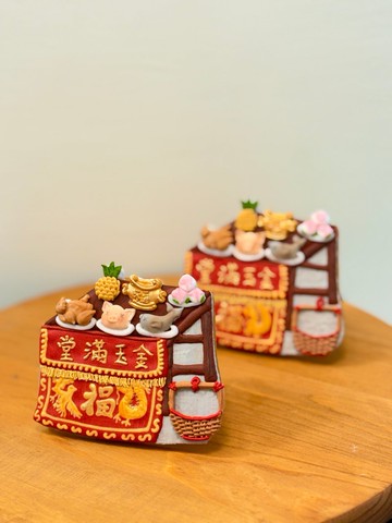 祈福供桌糖霜餅乾 祝壽餅乾 平安餅乾 結緣餅乾