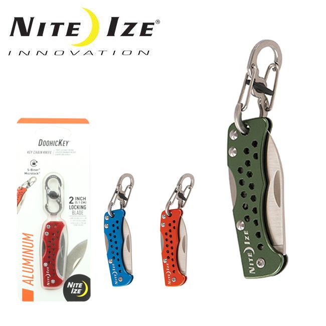 NITE IZE NITE-IZE ナイトアイズ DoohicKey Key Chain Knife ドゥーヒッキーキーチェーンナイフ