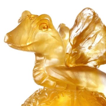 琉璃工房 LIULI 一動定江山 喜運來