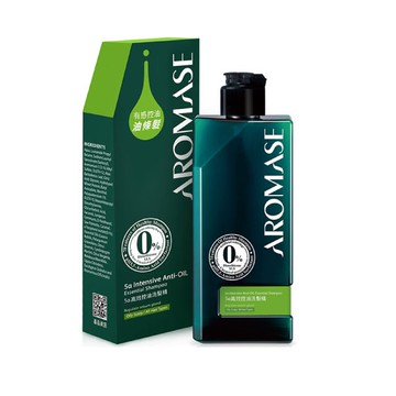 售完下架AROMASE 艾瑪絲 5α高效控油洗髮精 高階版 (90ml/瓶)【杏一】