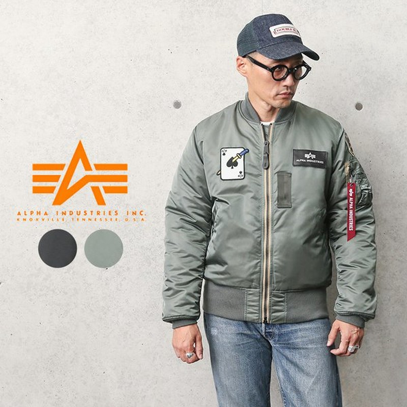 Ma 1 メンズ Alpha アルファ Ta0423 フライトジャケット Japan Fit Air Crew ミリタリージャケット アウター ジャンバー ブランド クーポン対象外 T 通販 Lineポイント最大get Lineショッピング