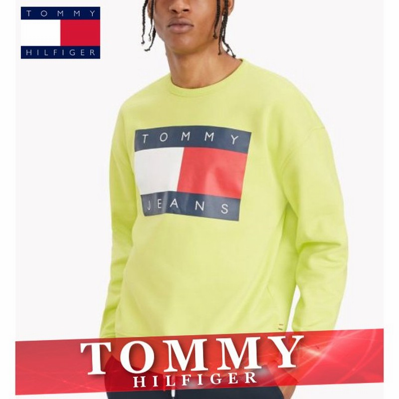 トミーヒルフィガー スウェットシャツ トレーナー メンズ フラッグ スウェット 新作 通販 Lineポイント最大0 5 Get Lineショッピング