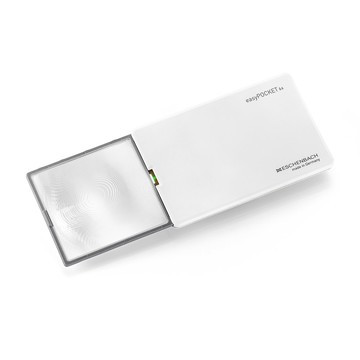 Eschenbach 6x/24D/50x45mm 德國製LED攜帶型非球面放大鏡 天使白 152133