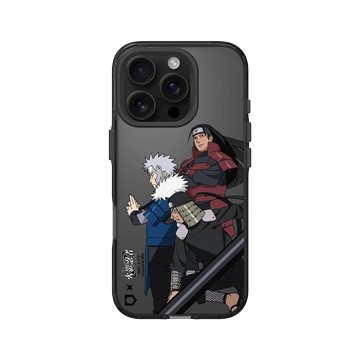 iPhone 16 Pro Clear 酷墨灰 - 火影忍者 Naruto - 角色系列-三代火影