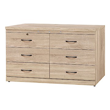 Boden-羅納爾5尺六斗櫃-152x50x82cm