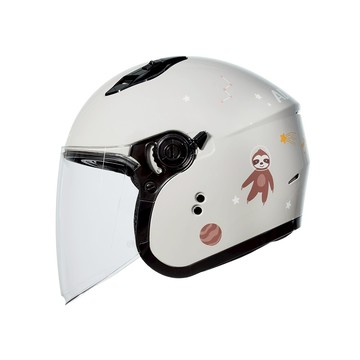 【SOL Helmets】SO-12開放式安全帽 (夢想家_奶蓋棕) ｜ SOL安全帽官方商城