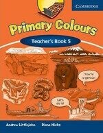 Primary Colours 5 Teacher's Book (1版) Hicks  Cambridge
