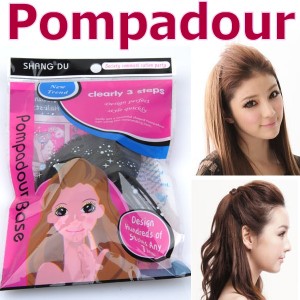 簡単 ポンパドール ベース 便利 ヘアアレンジ 盛り髪 スタイリング バレッタ クリップ ウィッグ 通販 Lineポイント最大1 0 Get Lineショッピング