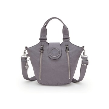 魅灰色手提肩背兩用包-RECICELY S