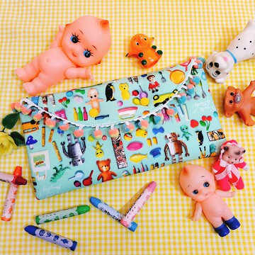 玩具童趣風Switch保護套 可愛 女孩 動物森友會