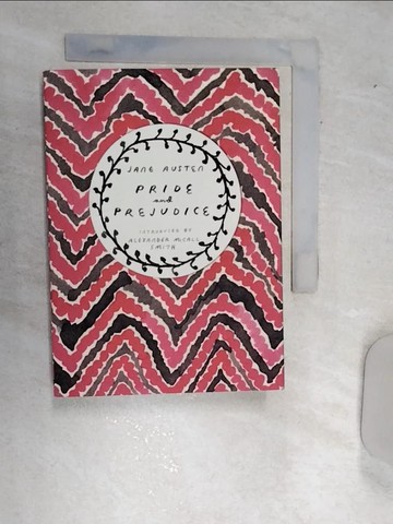 【書寶二手書T1／原文小說_RAU】Pride and Prejudice (Jane Austen Vintage Classics Series)_Jane Austen