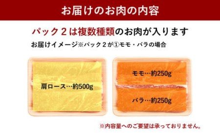 くまもとあか牛 すき焼 ・ しゃぶしゃぶ用 セット 合計約1kg 和牛 牛肉