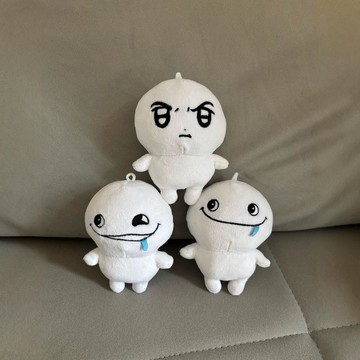 臺灣出貨💫零零和貓跟我玩的後果玩偶包掛件創意毛絨禮品交換禮物 送朋友禮物