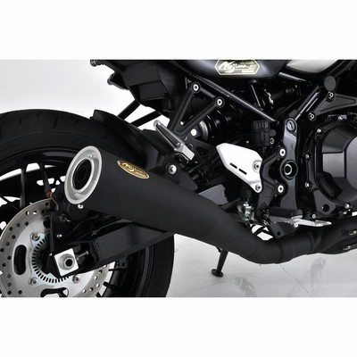 Z900RS/カフェ 18〜19年 メガホン フルエキゾーストマフラー 4-1SC ステンブラック ノジマエンジニアリング（NOJIMA ENGINEERING）