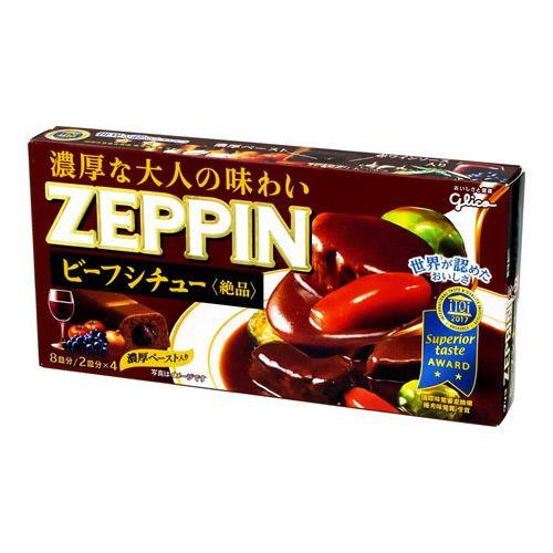 グリコ ZEPPIN ビーフシチュー 180g ×10 メーカー直送