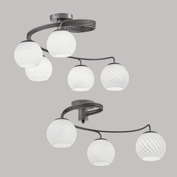 半吸頂燈 B122-62-K2344 K2345