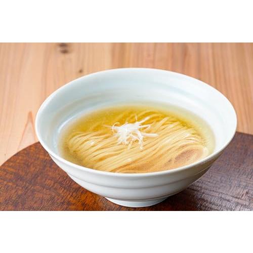 小川製麺所  老舗蕎麦屋の山形 塩ラーメン 塩中華 1袋 2人前×3袋（6人前）フランス産 ラーメン 岩塩使用 澄んだ黄金色 スープ