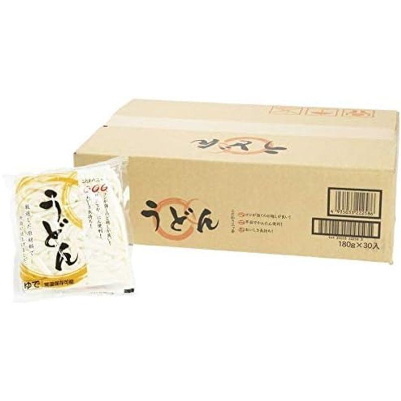 佐藤食品 うどん 180g×30袋