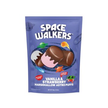 Space Walkers 棉花糖夾餡牛奶巧克力(80g)