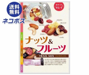 共立食品 ナッツ＆フルーツ(トレイルミックス) 55g×6袋入