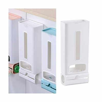ゴミ袋ストッカー ポリ袋収納ボックス 壁掛け パンチフリー 分離式 大容量 引き出し用 ビニール袋抽出ボックス 貼り付け式 多用途 収納便利 取り付け簡単 省スペ 通販 Lineポイント最大get Lineショッピング