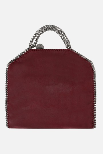 STELLA McCARTNEY Falabella Fold Over tote in Shaggy Deer Woman