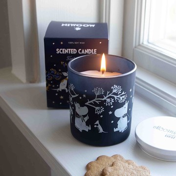 Moomin 姆明初雪香氛蠟燭