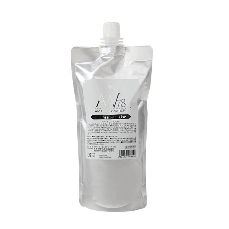 中央有機化学 AW78 アメイジングウォーター78 Professional 詰め替え用 500ml LINEショッピング