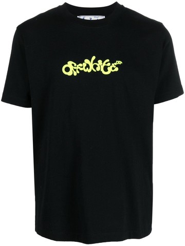 Off White `Opposite Arr` Slim T-Shirt