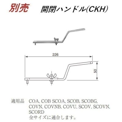 伊藤鉄工 差込型(VP VU) ステンレス製化粧用床上掃除口 サイズ 75