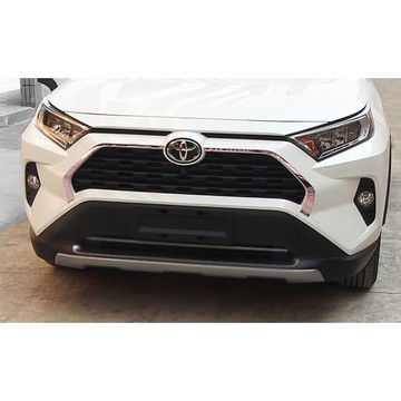 ~歐力斯~豐田 TOYOTA 19-25年 5代 RAV4 中網飾條 水箱罩飾條 水箱飾條 中網側飾條 不鏽鋼材質