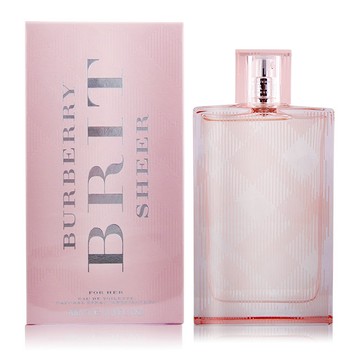 【BURBERRY】 粉紅風格女性淡香水(100ml)-平輸版