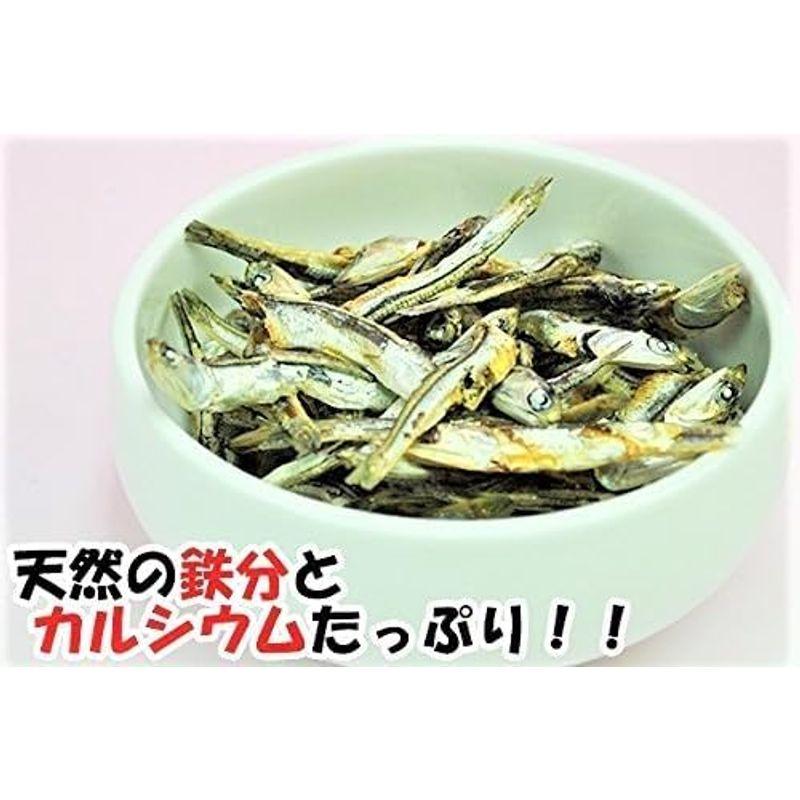 塩無添加 健康にぼし 120g ×5袋 セット (国産 食べる小魚 煮干し 乾物) (サカモト)