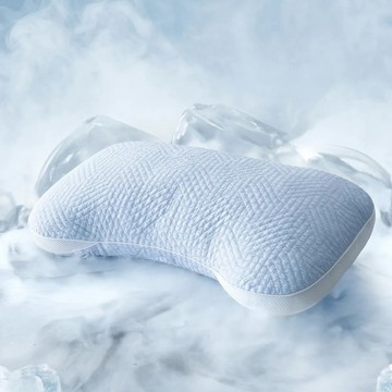 🌸新品上架【梨花娘】熱賣🏆韓國 HOMELAB Seersucker Perfect 肩頸舒適❄️可機洗夏季涼感好眠枕(2色)