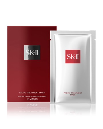 Facial Treatment Masks, 10 sheets