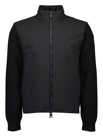 moncler zippered cardigan