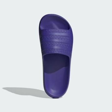 Adidas Adilette Ayoon W [IE5619] 女 涼拖鞋 運動 休閒 套穿式 軟底 舒適 簡約 藍紫