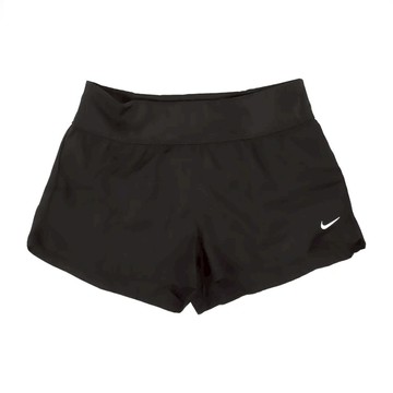 NIKE 耐吉 女款 四角泳褲 NESS9200  S  黑色