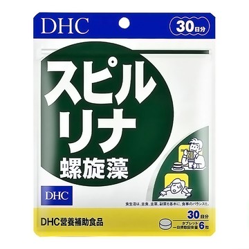 DHC 螺旋藻 30日份 台灣公司貨  180顆  310mg  1包