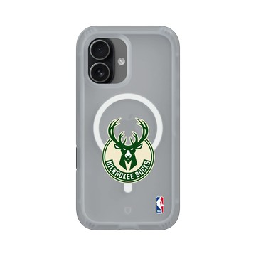 iPhone 17 AirX 流變灰 - NBA - Logo-密爾瓦基公鹿 Milwaukee Bucks