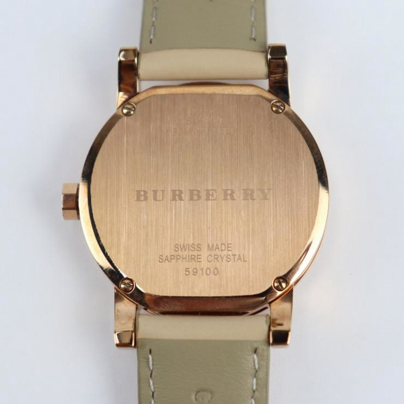 新古未使用展示品 BURBERRY バーバリー THE CITY 腕時計 BU9109