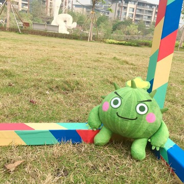 多肉小星球居民 - 烏羽玉子【Plump Planet Friends 絨毛系列】