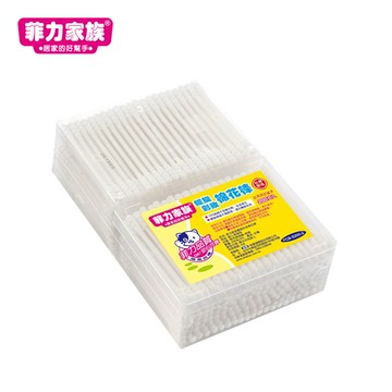 菲力家族螺旋彩妝棉花棒 400支