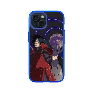 iPhone 15 Clear 激光藍 - 火影忍者 Naruto - 角色系列-宇智波斑