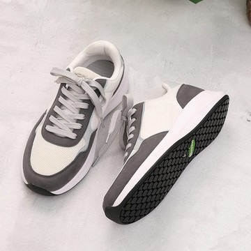 【霍革HORKO】接地氣 接地經典鞋-白灰