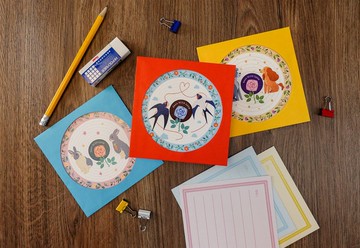 創意CD插畫萬用卡 / 情人禮物卡